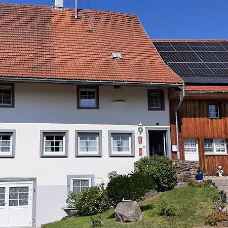 Familien Ferienwohnung Linder Grafenhausen Exteriér fotografie