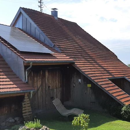 Familien Ferienwohnung Linder Grafenhausen Exteriér fotografie