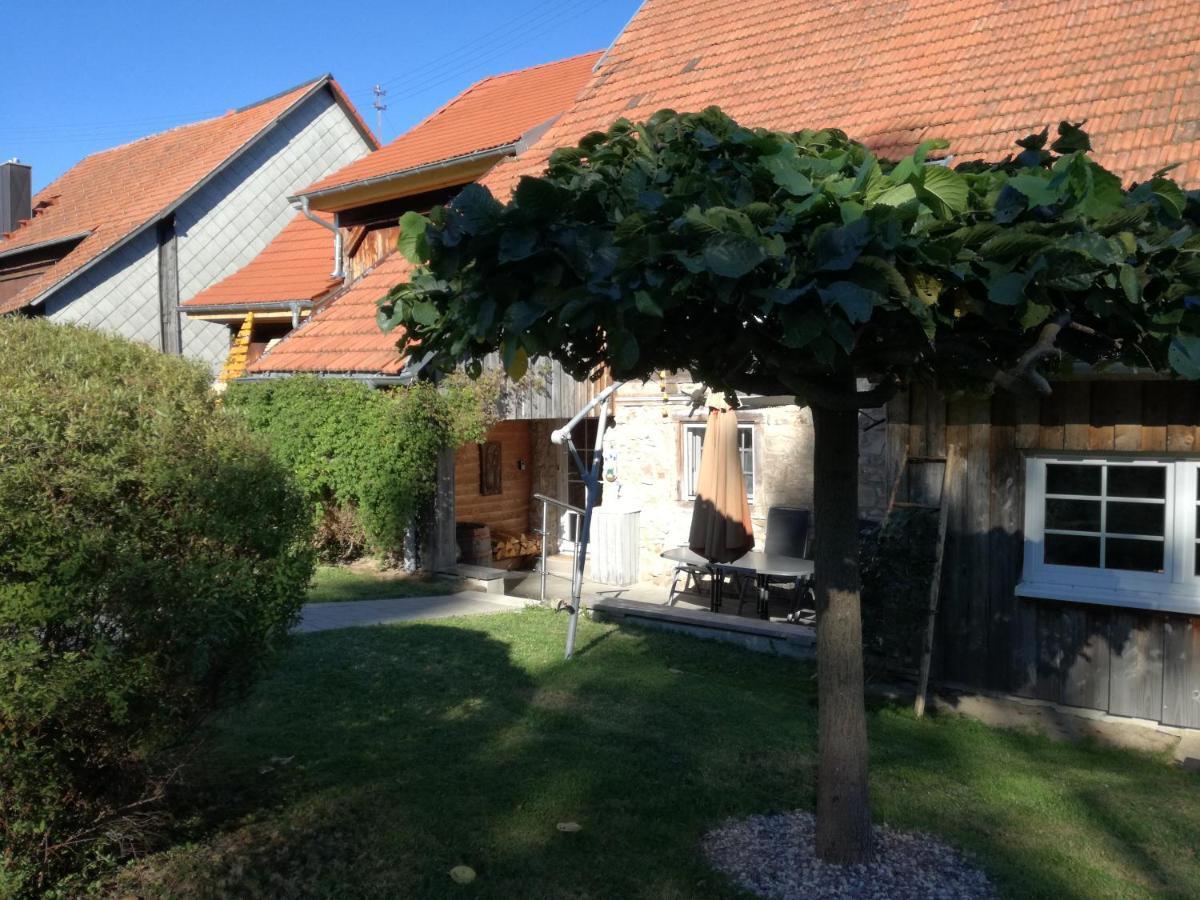 Familien Ferienwohnung Linder Grafenhausen Exteriér fotografie