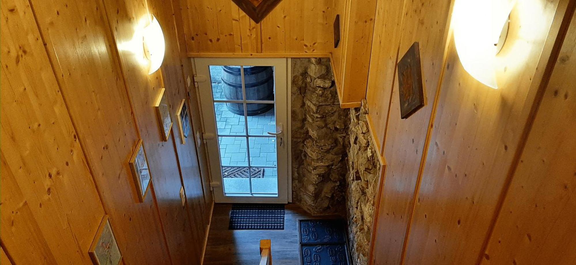 Familien Ferienwohnung Linder Grafenhausen Exteriér fotografie